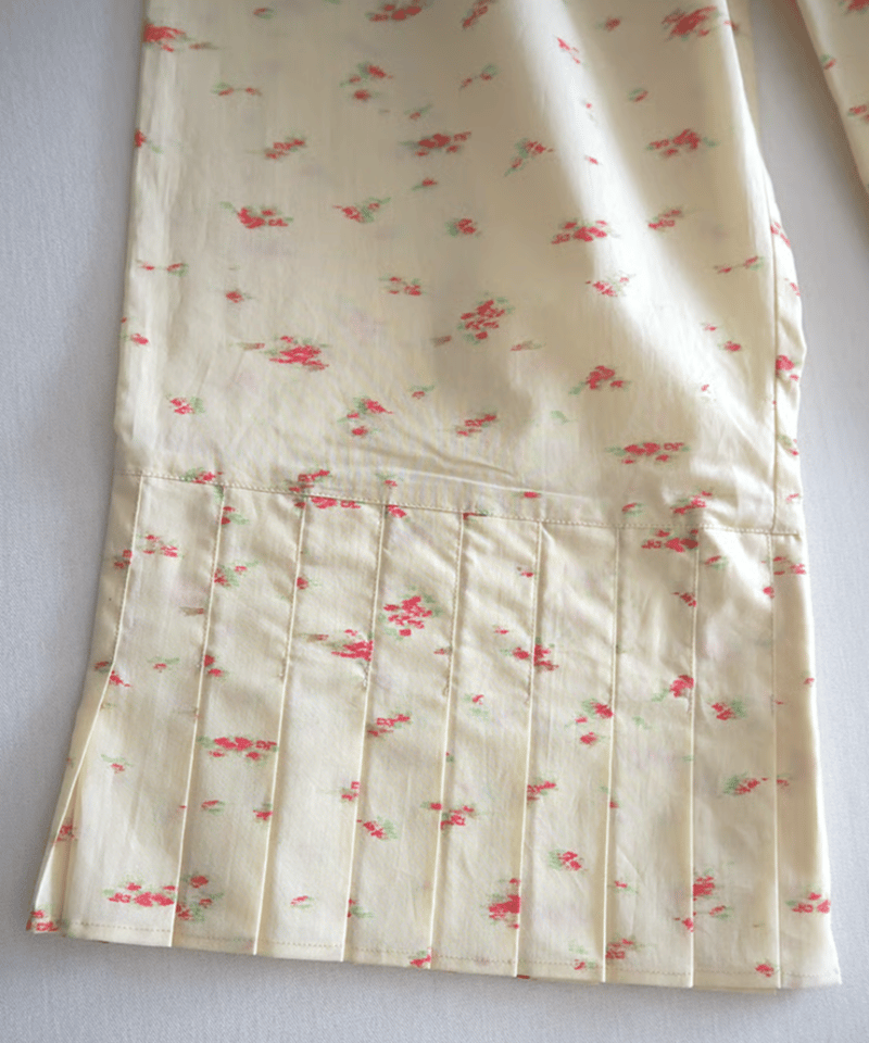 susuri リネン フルッターパンツ susuri フルッターパンツ | SUSURI 2024 SPRING&SUMMER