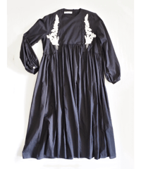 ブラックタックワンピース/evam eva | DONOVAN