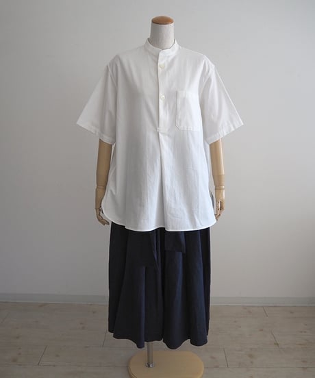 Sloane（スローン）コットンユニフォームH/Sシャツ/Charpentier de Vaisseau