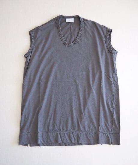 ゴーシュ マイルド天竺 フレンチスリーブ Tシャツ ゴーシュ100/2 マイルド天竺 フレンチスリーブプルオーバー