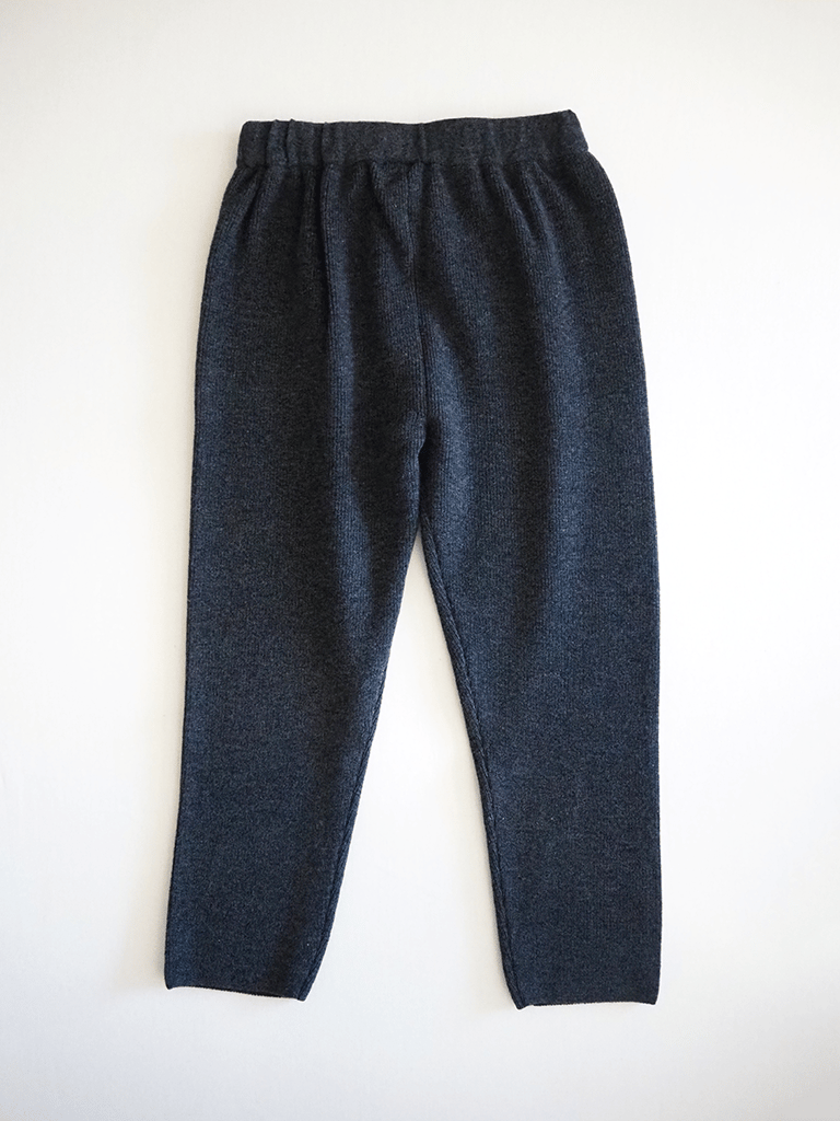 ウール畦パンツ/evam eva | DONOVAN