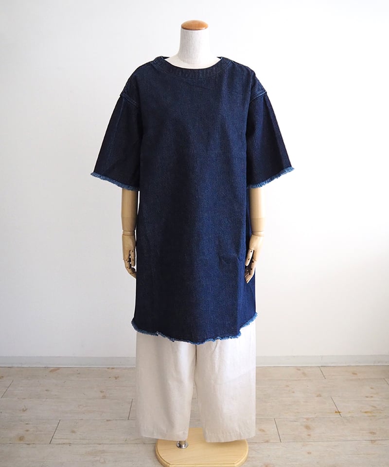 カットオフデニムワンピース/R&D.M.co- | DONOVAN カットオフデニムワンピース/R&D.M.co- | DONOVAN