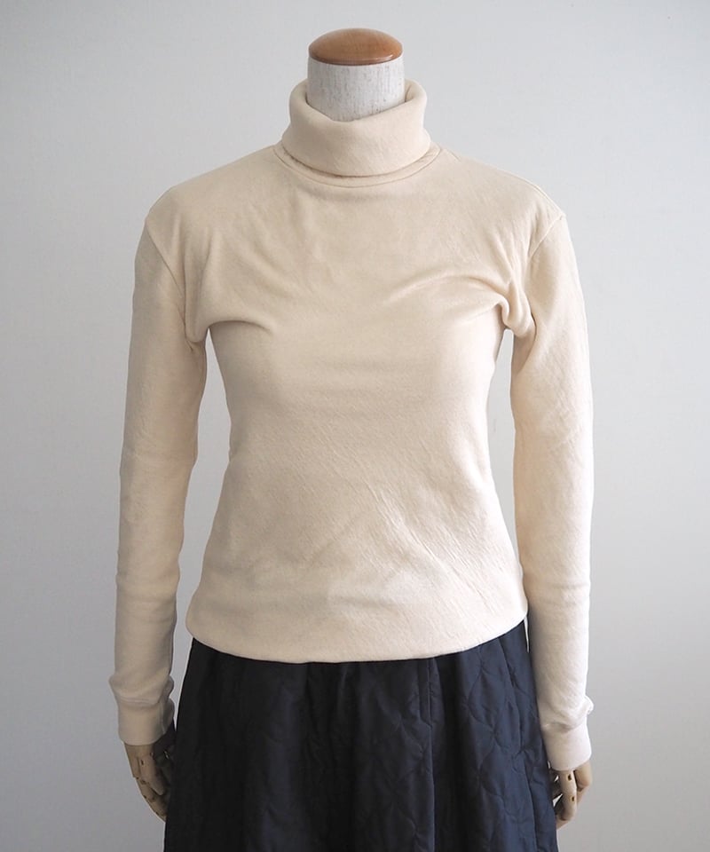 4ガーゼハイネックシャツ/R&D.M.co- | DONOVAN