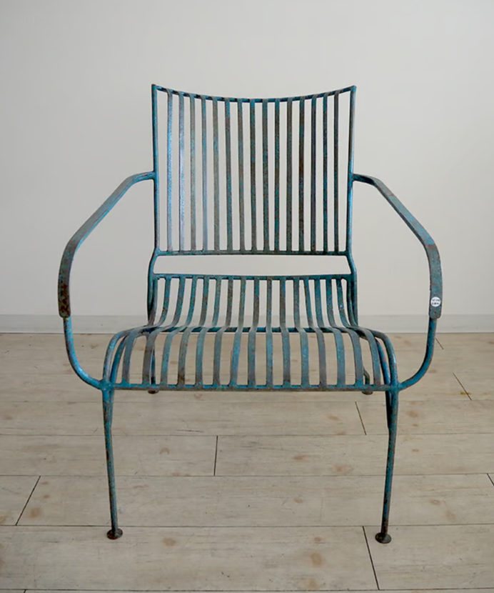 ビンテージ チェア 古道具 古家具 金属製チェア/古道具・アンティーク | DONOVAN