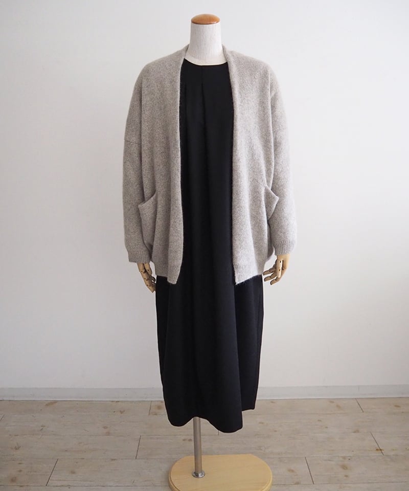 ウールフォックスカーディガン/evam eva | DONOVAN