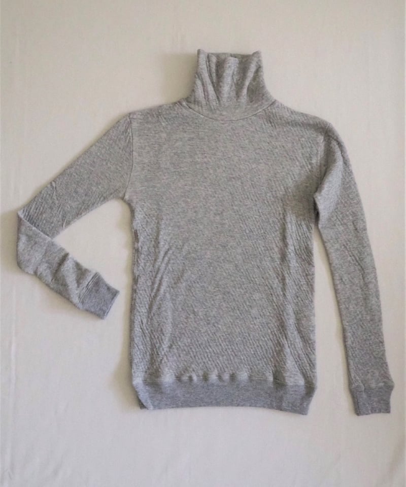 4ガーゼハイネックシャツ/R&D.M.co- | DONOVAN