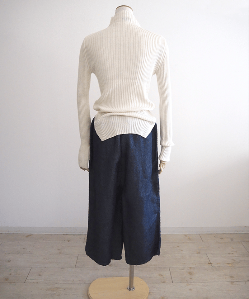 シルクカシミアリブハイネック/R&D.M.co- | DONOVAN シルクカシミアリブハイネック/R&D.M.co- | DONOVAN