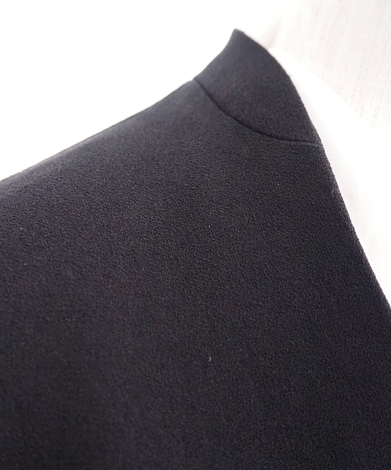 アセテート&ポリエステルライトクレープダブルクロスノーカラー