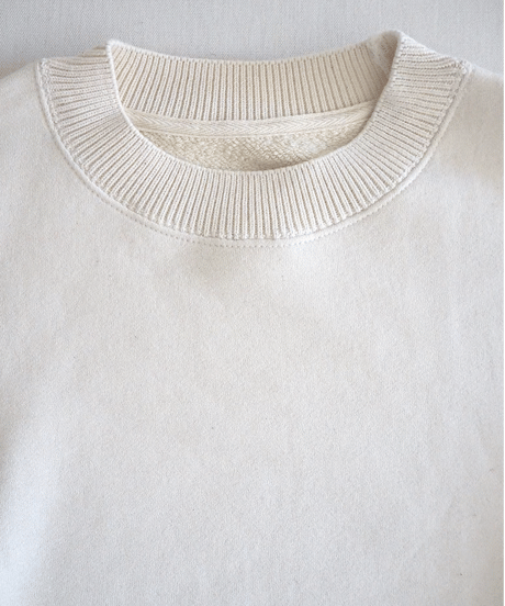Dorn（ドルン）スウェットクルー/Atelier d'antan