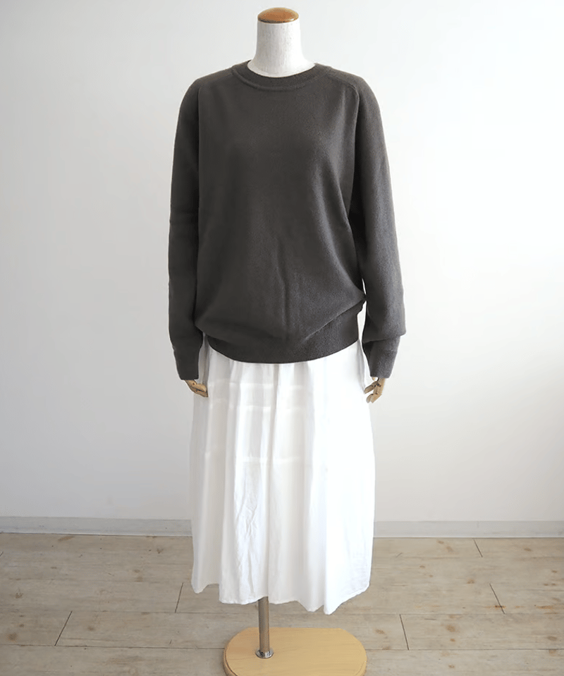 evameva カシミヤ プルオーバー カシミアプルオーバー/evam eva | DONOVAN