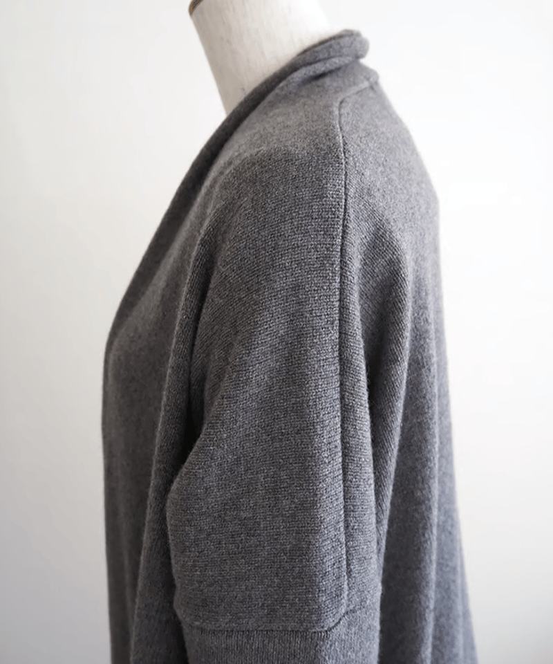 【未使用品】evam eva ウールセーブルローブ ウールセーブルローブ/evam eva | DONOVAN