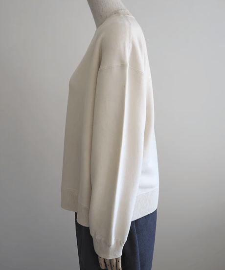 Dorn（ドルン）スウェットクルー/Atelier d'antan