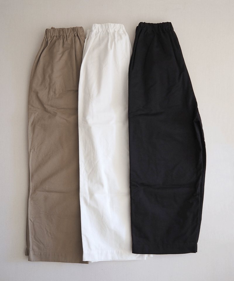 カツラギワイドパンツ/ゴーシュ | DONOVAN 