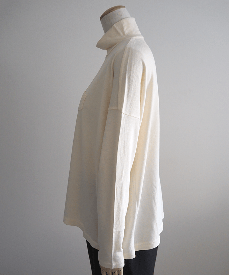 Damir doma コットンカシミヤ カットソー ベージュ Damir doma