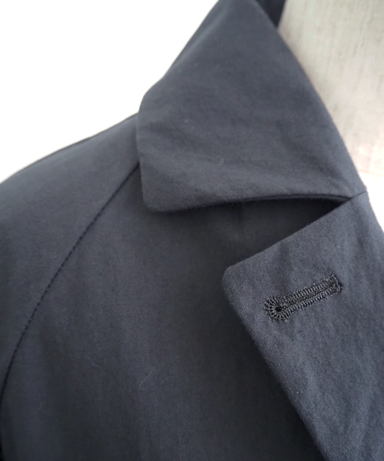 コットンテーラードコート/evam eva | DONOVAN