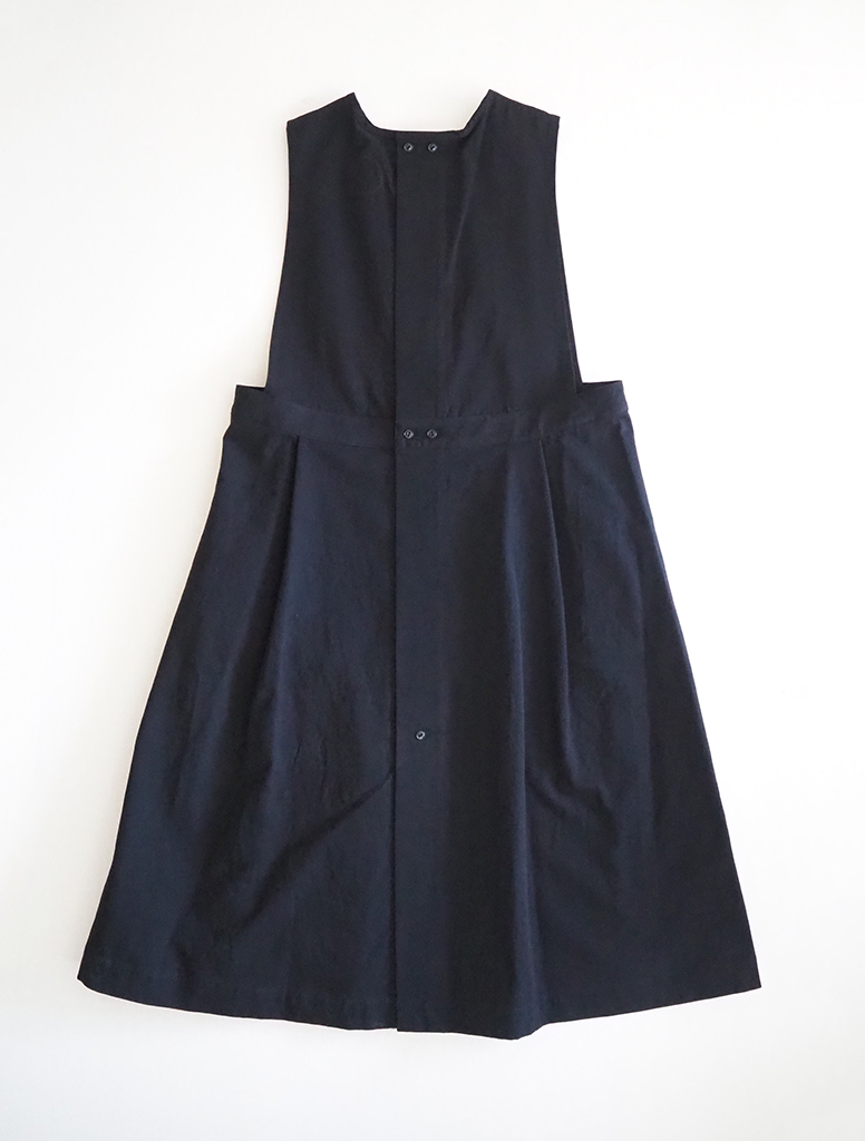 アトリエダンタン　Kobell Cotton Dress ブラック　Free Atelier d'antan (アトリエ ダンタン) Kobell Cotton Dress