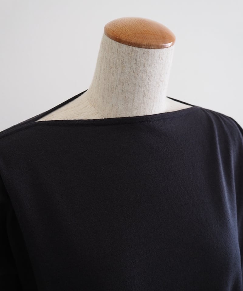 【新品】evam eva ボートネックプルオーバー ボートネックプルオーバー/evam eva | DONOVAN