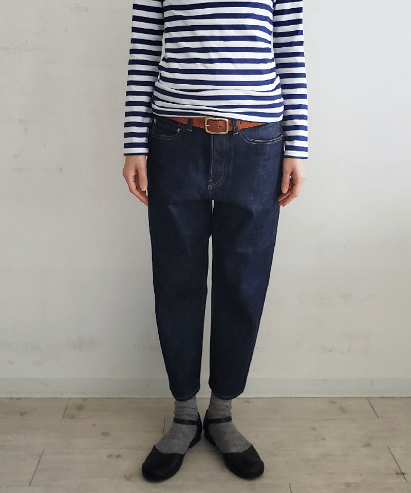 テーパードデニムパンツ(リジッド)/R&D.M.co- | DONOVAN テーパードデニムパンツ(リジッド)/R&D.M.co- | DONOVAN