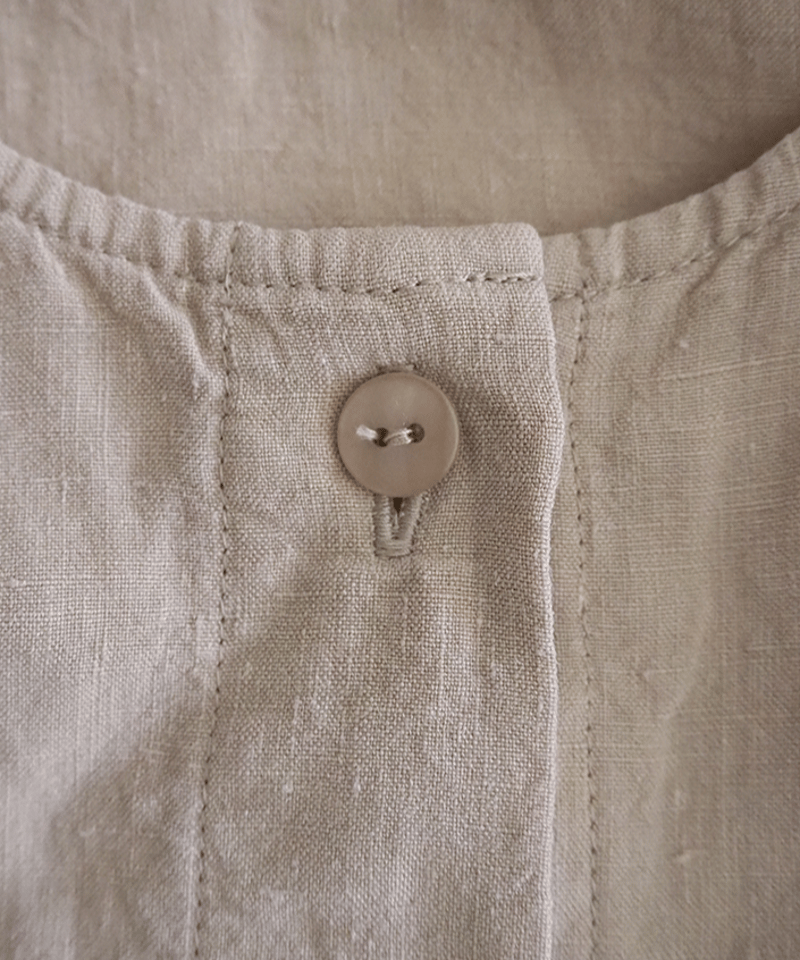 【未使用】アトリエナルセ　リネンシャツワンピース　リゼッタ　evam eva リネンシャツワンピース/evam eva | DONOVAN