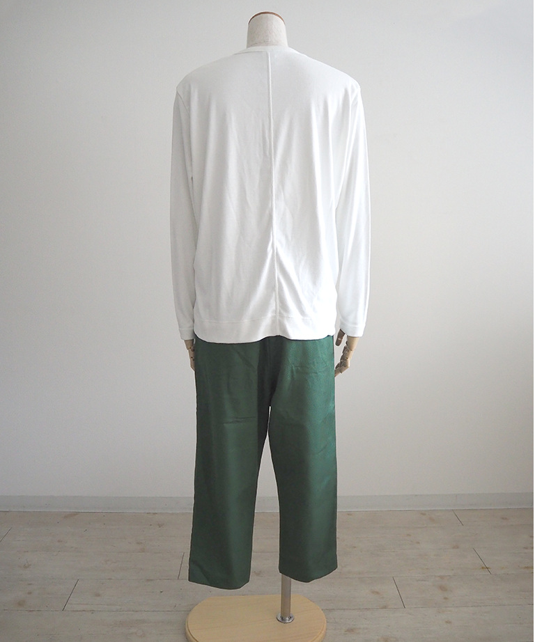 どっこ　 オールドマンズテーラー　コットンツイルサルエルパンツ　サイズM 40%OFF】(6936）/ R&D.M.Co-/OLDMANS TAILOR(アールアンド