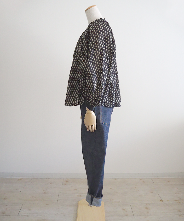 アーティチョークギャザースモック/R&D.M.co- | DONOVAN