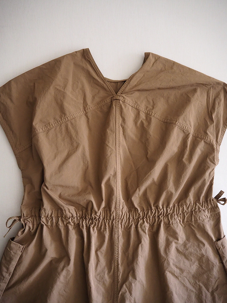 ガーメントダイポケットドレス/R&D.M.co- | DONOVAN