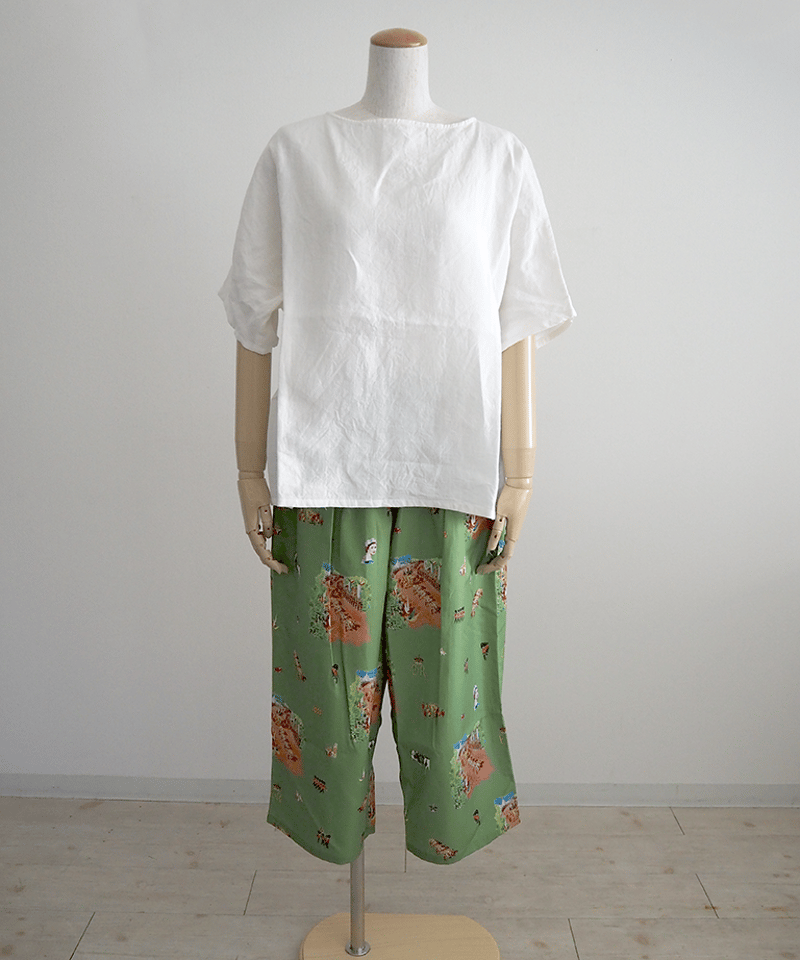 R&D.M CO 定番ゴムパンツ ヘリテイジゴムパンツ/R&D.M.co- | DONOVAN