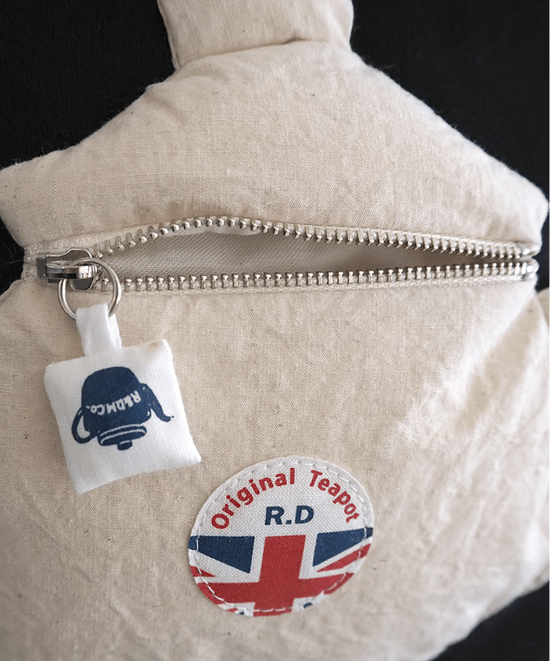 ティーポットポーチスウェットシャツ/R&D.M.co- | DONOVAN