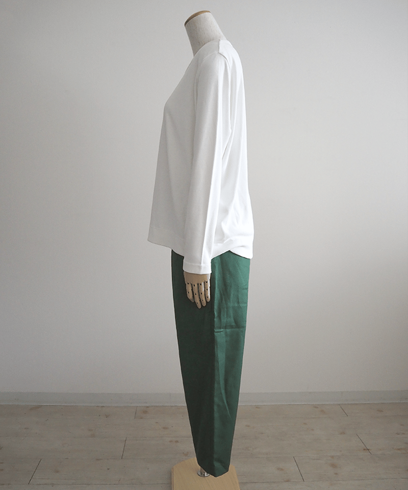 コットンツイルサルエルテーパードパンツ/R&D.M.co- | DONOVAN コットンツイルサルエルテーパードパンツ/R&D.M.co- | DONOVAN
