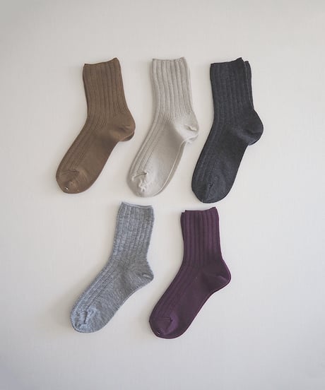 ソックス/R&D.M.co-