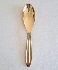 ラダック式スプーン（5本セット）/真鍮製カトラリー