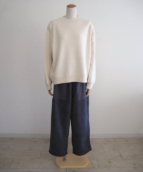 Dorn（ドルン）スウェットクルー/Atelier d'antan