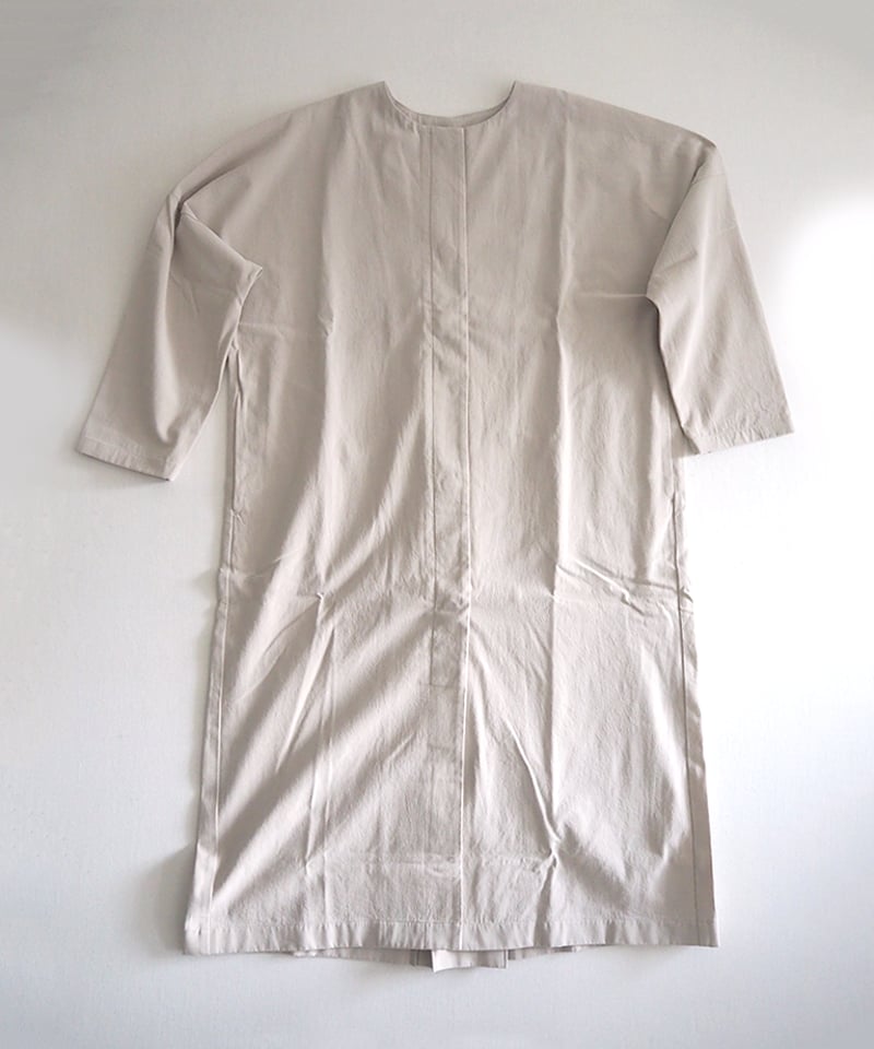 ノーカラーコート/evam eva | DONOVAN