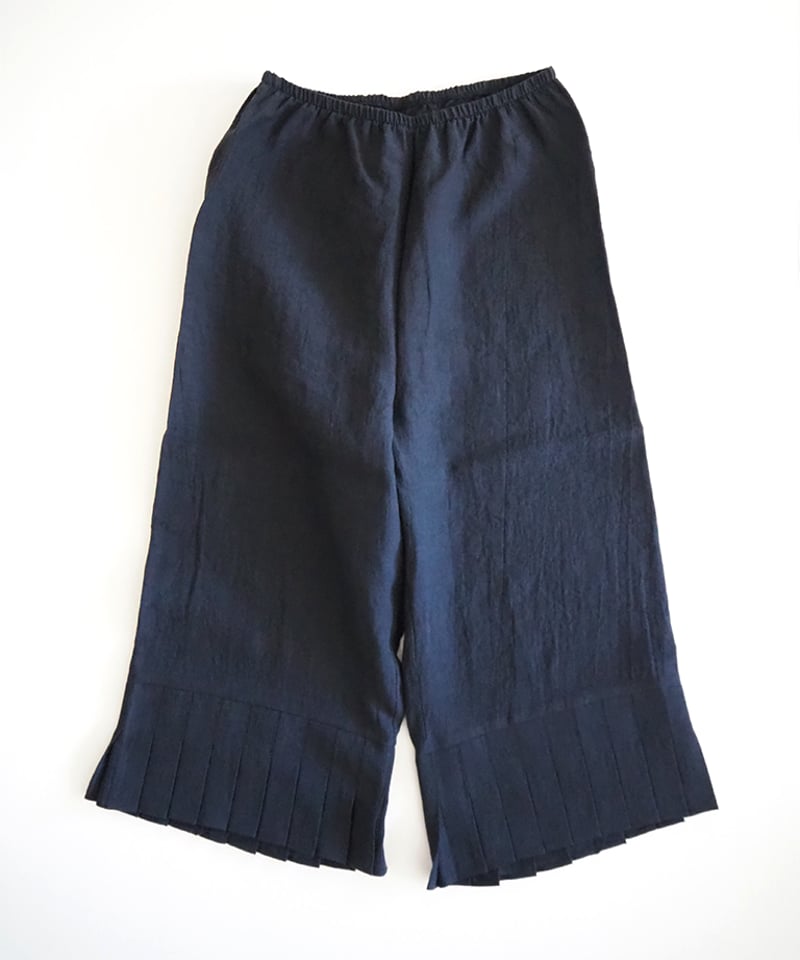 susuri リネン フルッターパンツ