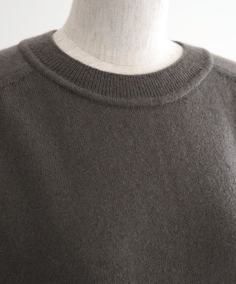カシミアプルオーバー/evam eva | DONOVAN