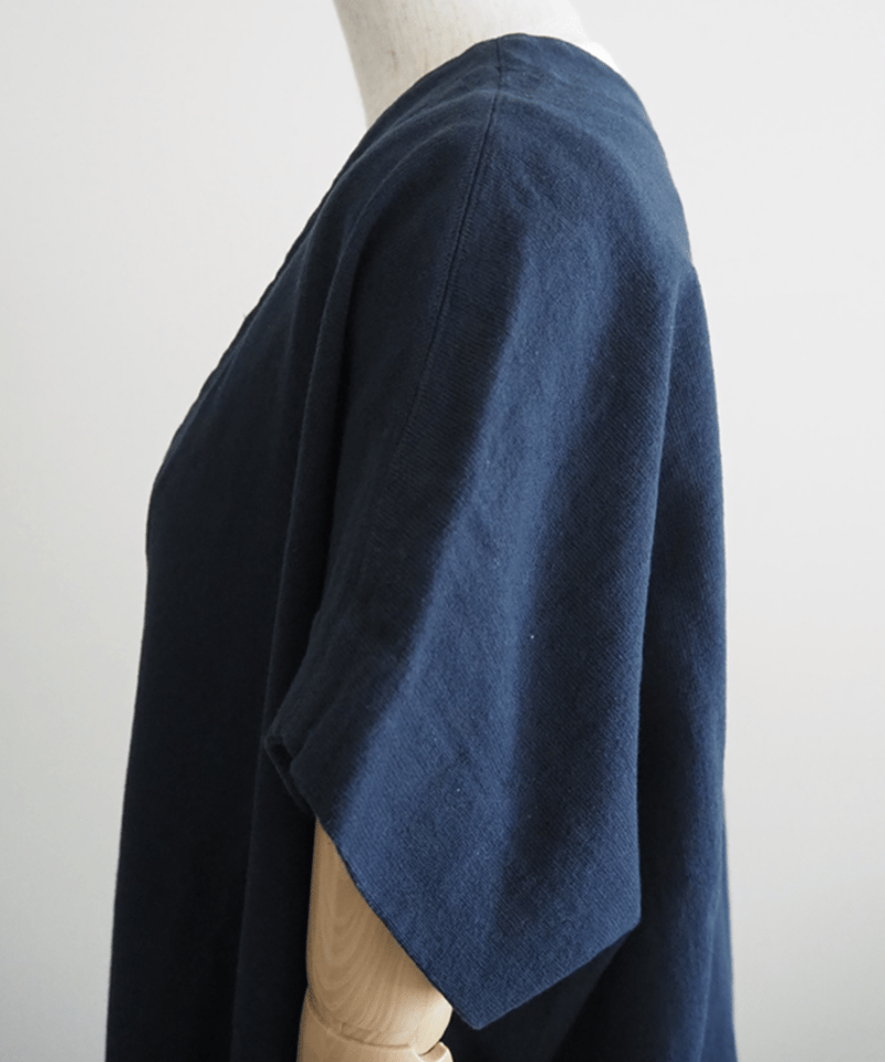 BDインレイVネックワンピース/ゴーシュ | DONOVAN