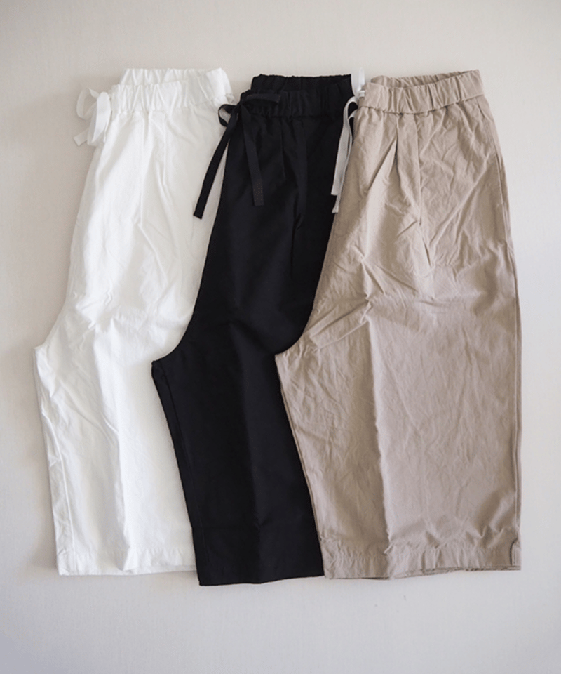パンツ M.Y.O.B NYC / 2tone gauze pants M.Y.O.B NYC / 2tone gauze pants（M.Y.O.B NYC / 2tone gauze