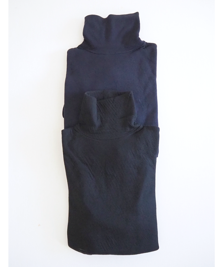 4ガーゼハイネックシャツ/R&D.M.co- | DONOVAN