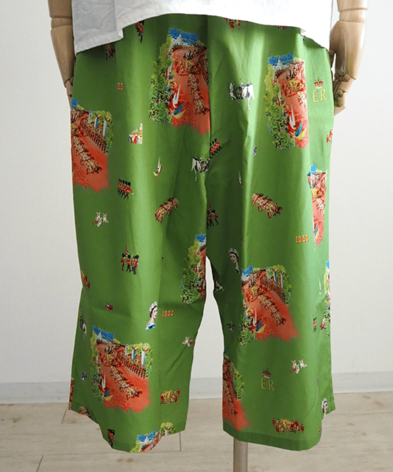 R&D.M CO 定番ゴムパンツ ヘリテイジゴムパンツ/R&D.M.co- | DONOVAN