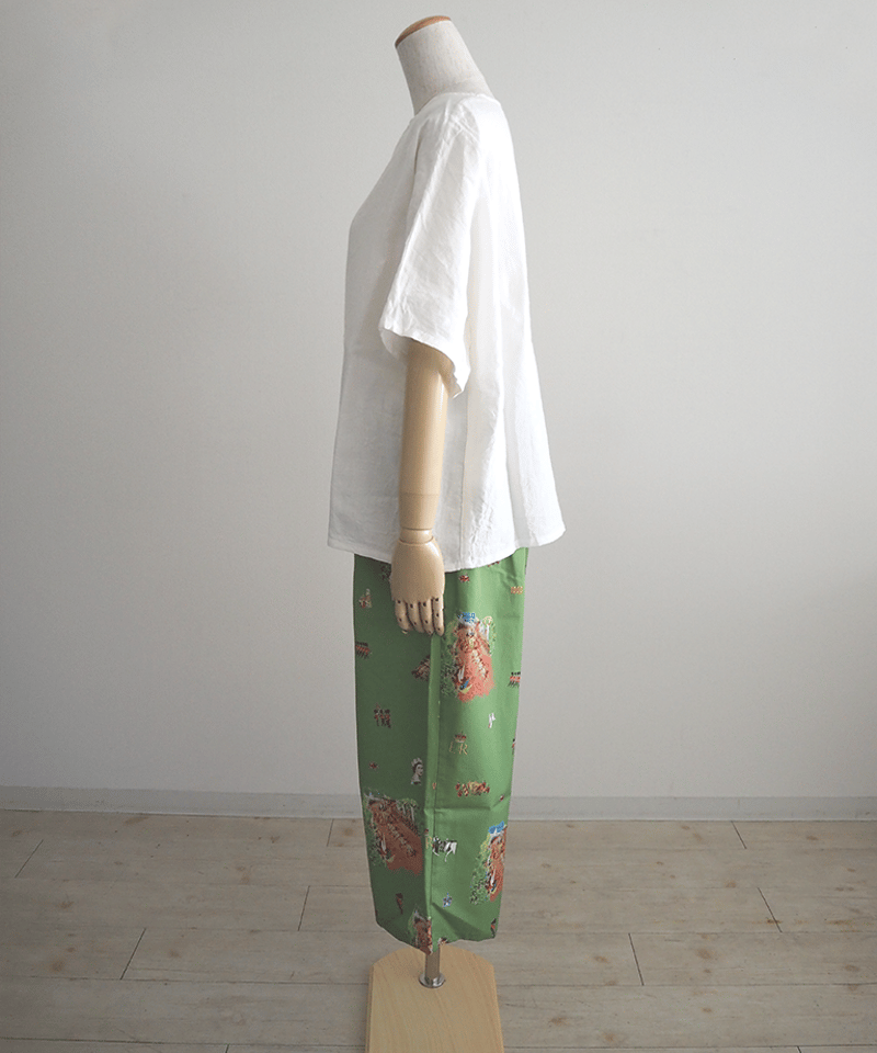 R&D.M CO 定番ゴムパンツ ヘリテイジゴムパンツ/R&D.M.co- | DONOVAN