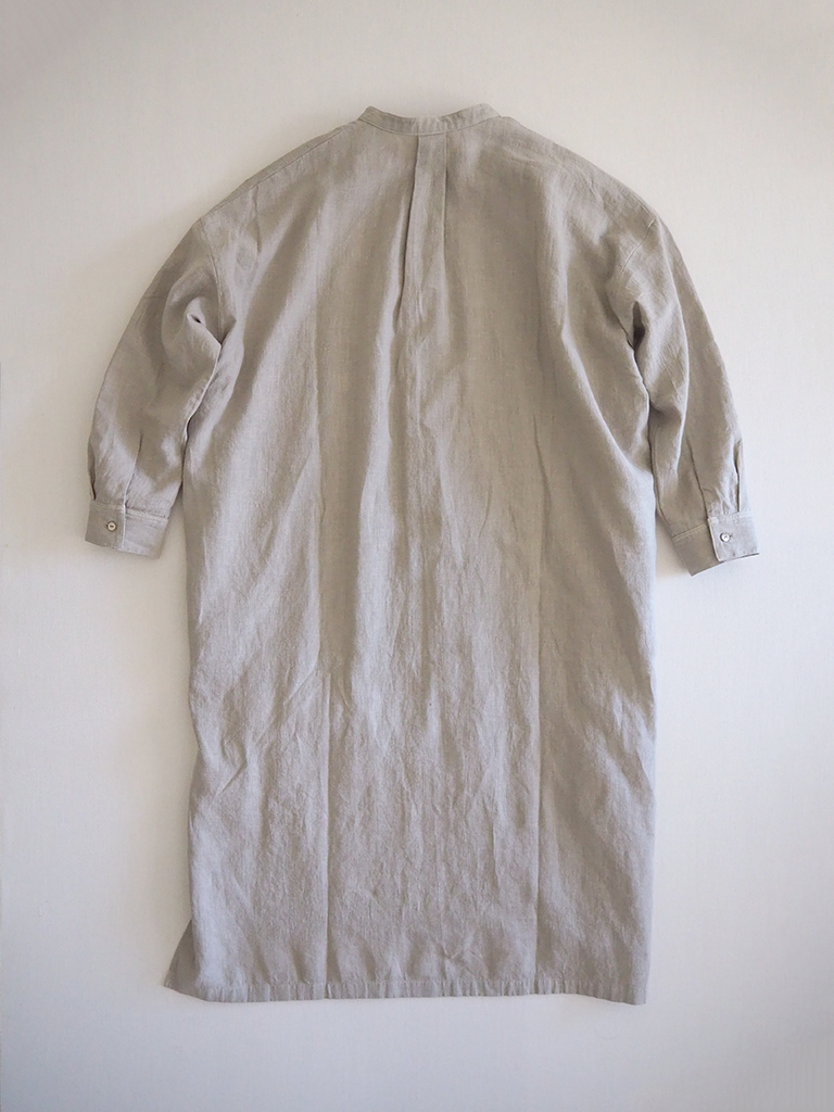 ウォーターリネンシャツワンピース/evam eva | DONOVAN