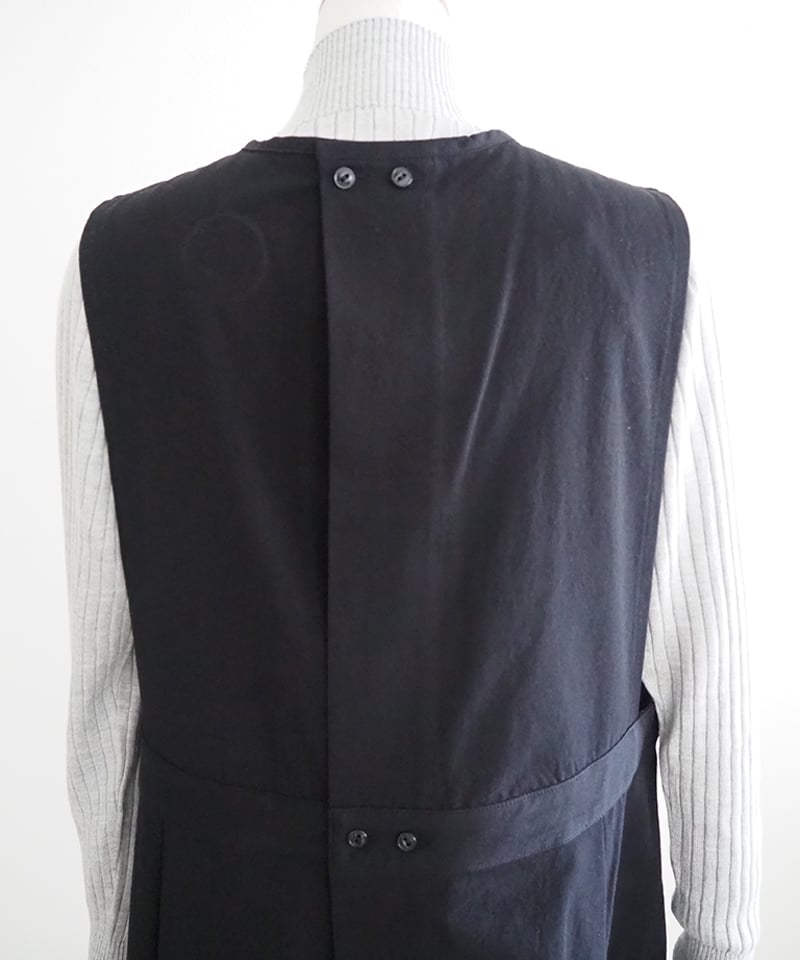アトリエダンタン　Kobell Cotton Dress ブラック　Free Atelier d'antan (アトリエ ダンタン) Kobell Cotton Dress