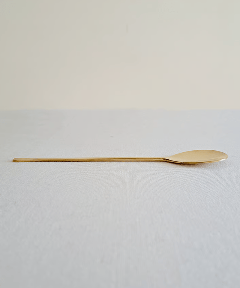 韓国式スプーン大（2本セット）/真鍮製カトラリー | DONOVAN