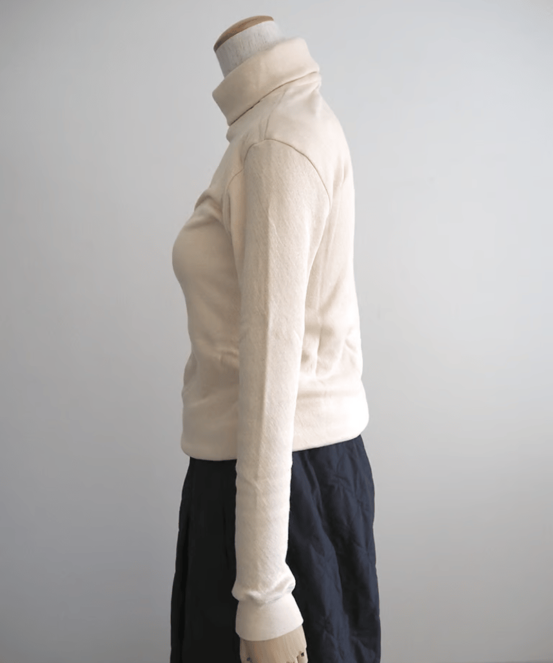 4ガーゼハイネックシャツ/R&D.M.co- | DONOVAN