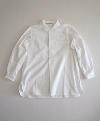 Sage（セージ）コットンユニフォームシャツ/Charpentier de Vaisseau