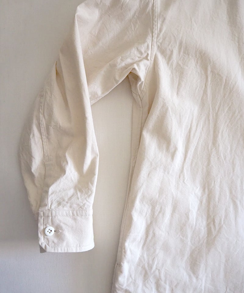 コットンオックススタンドカラーシャツワンピース/ゴーシュ | DONOVAN