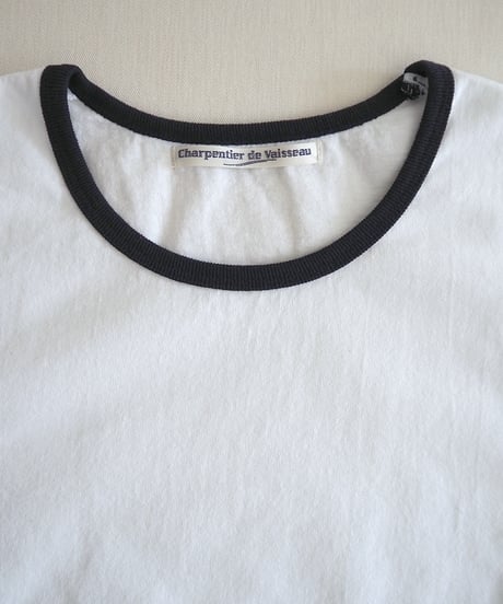 Jean（ジーン）コットンユニフォームTシャツ/Charpentier de Vaisseau
