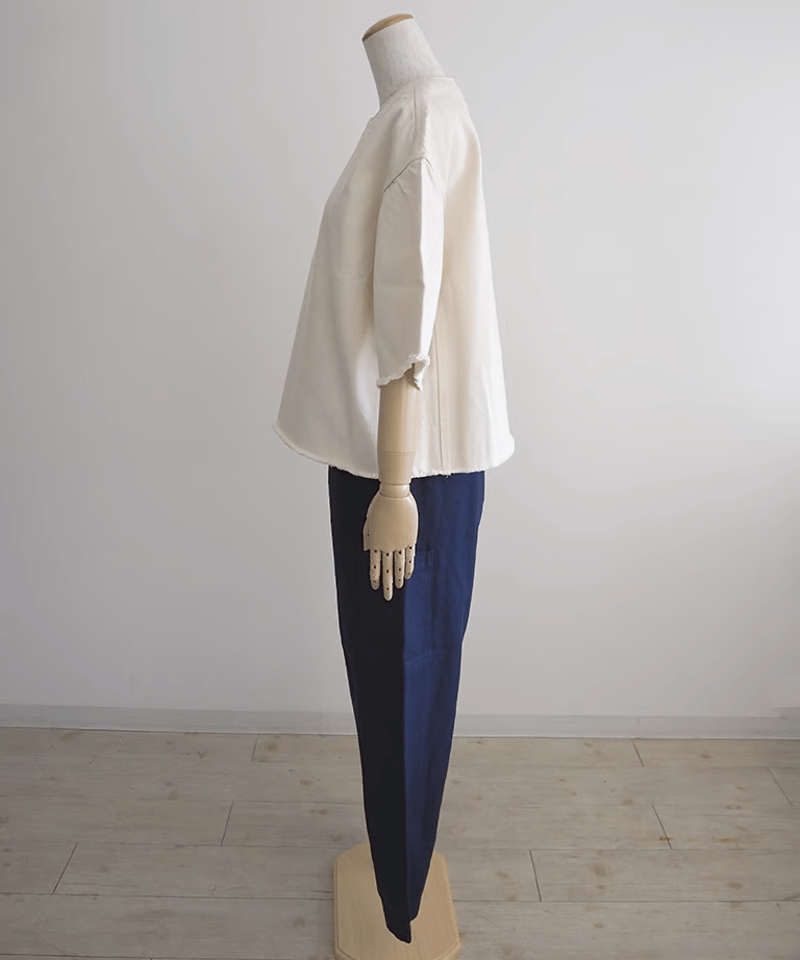 カットオフデニムプルオーバー/R&D.M.co- | DONOVAN