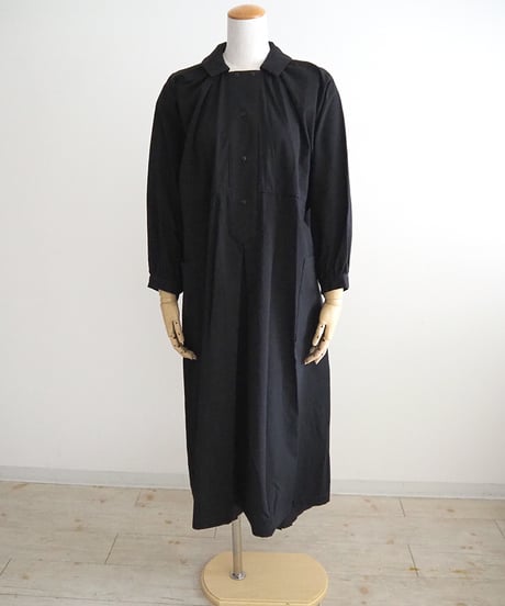 Lorges（ロルジュ）コットンドレス/Atelier d'antan