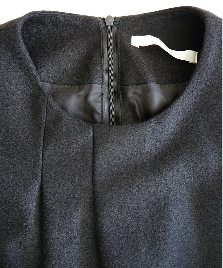 ブラックタックワンピース/evam eva | DONOVAN